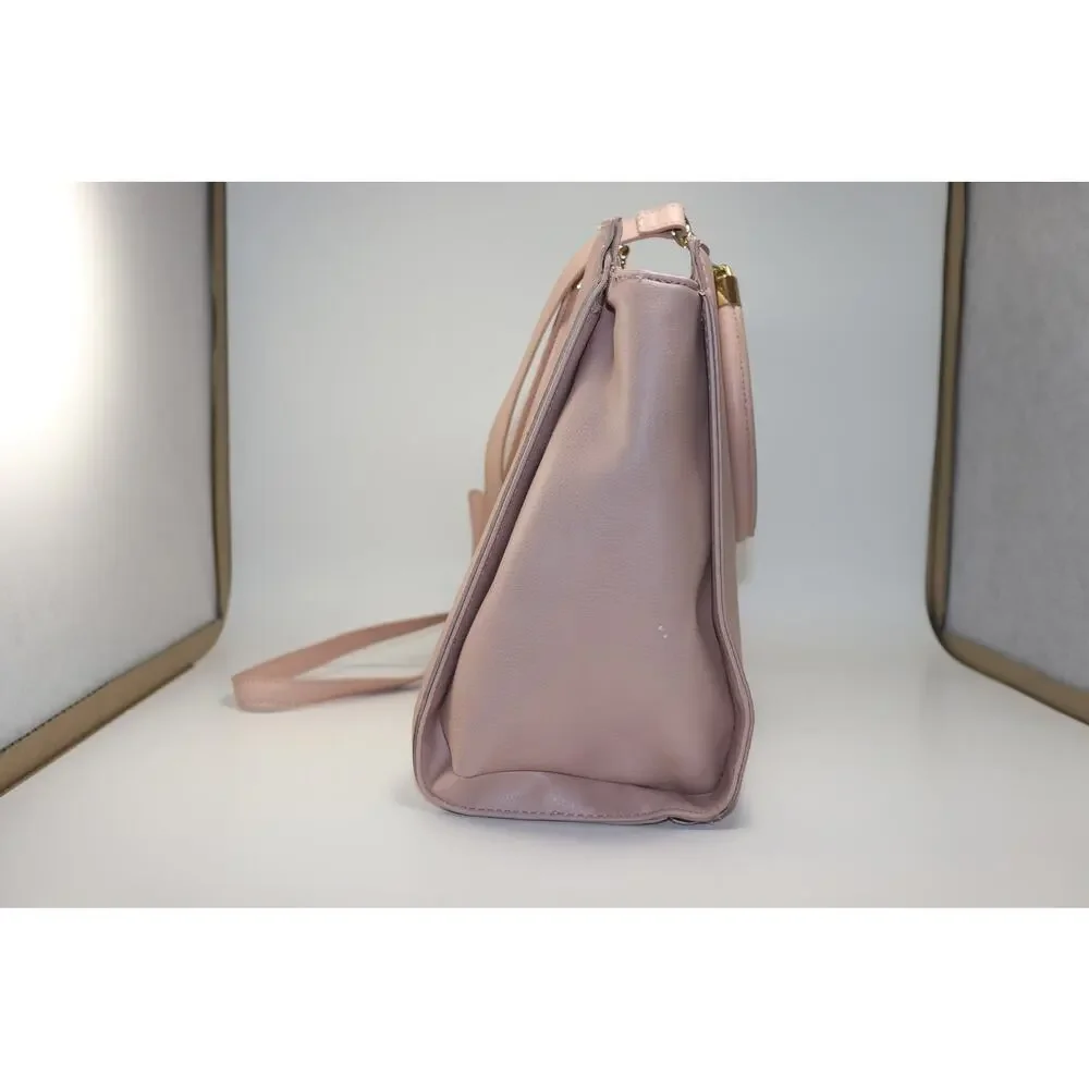 Bebe‎ Pale pink tote